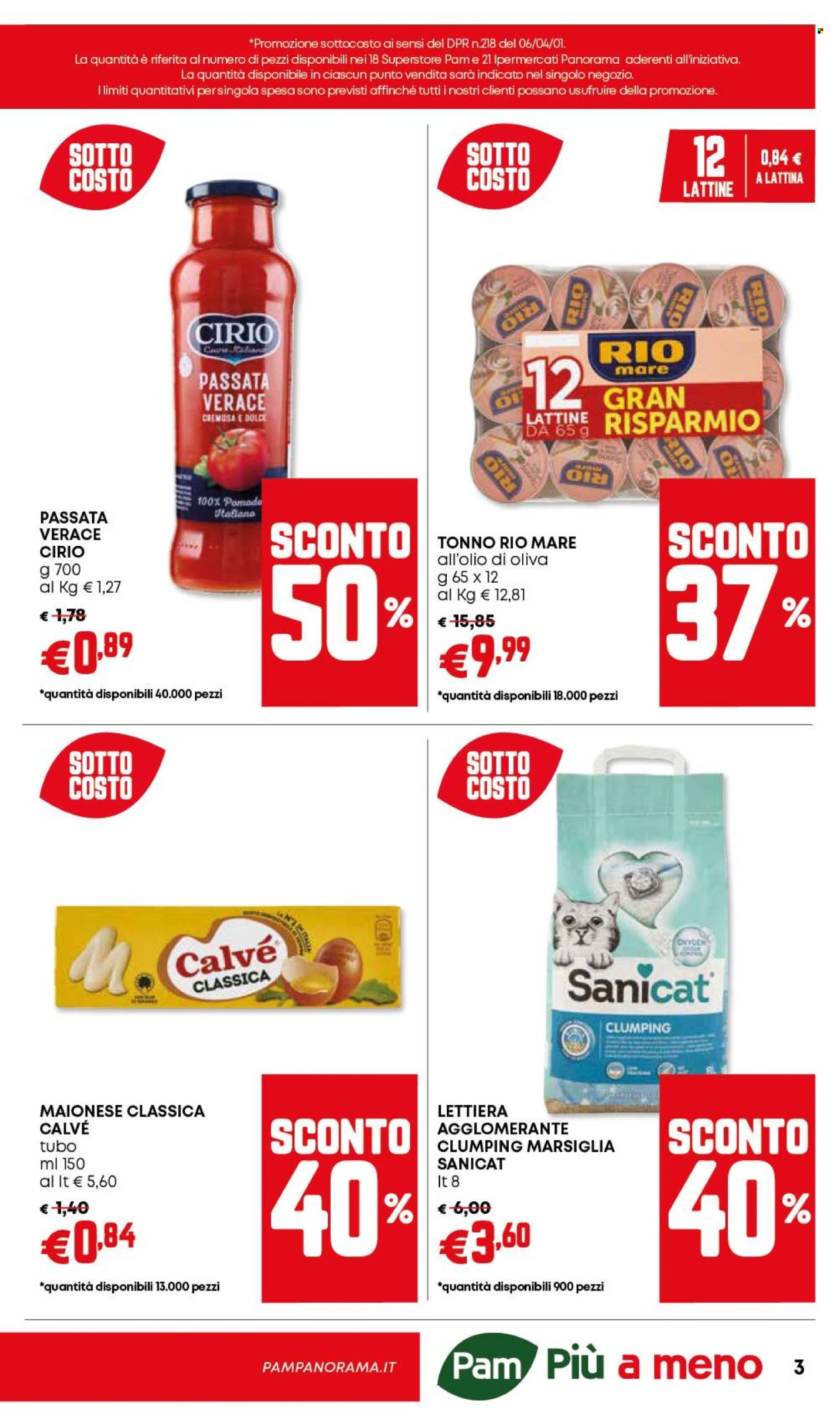 Volantino Panorama - 29/1/2026 - 11/2/2026. Pagina 3