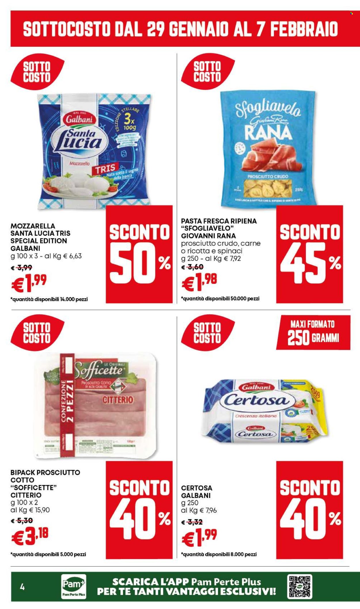 Volantino Panorama - 29/1/2026 - 11/2/2026. Pagina 4
