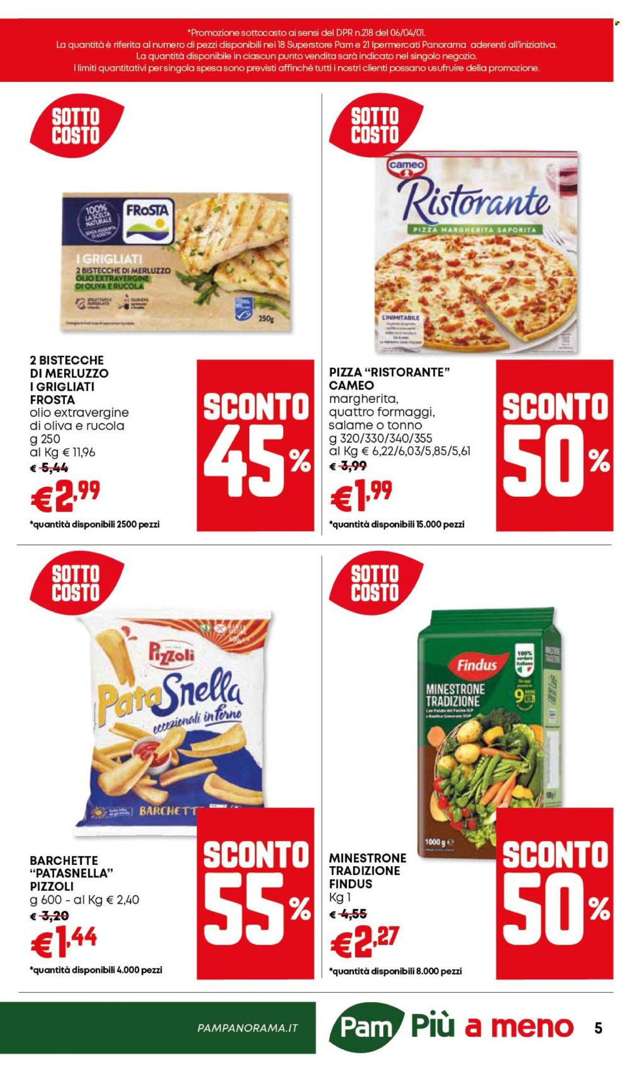 Volantino Panorama - 29/1/2026 - 11/2/2026. Pagina 5