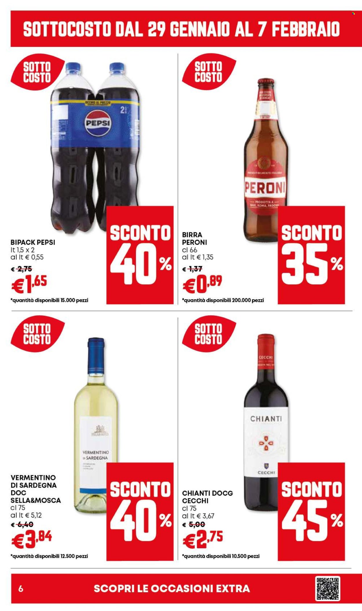 Volantino Panorama - 29/1/2026 - 11/2/2026. Pagina 6