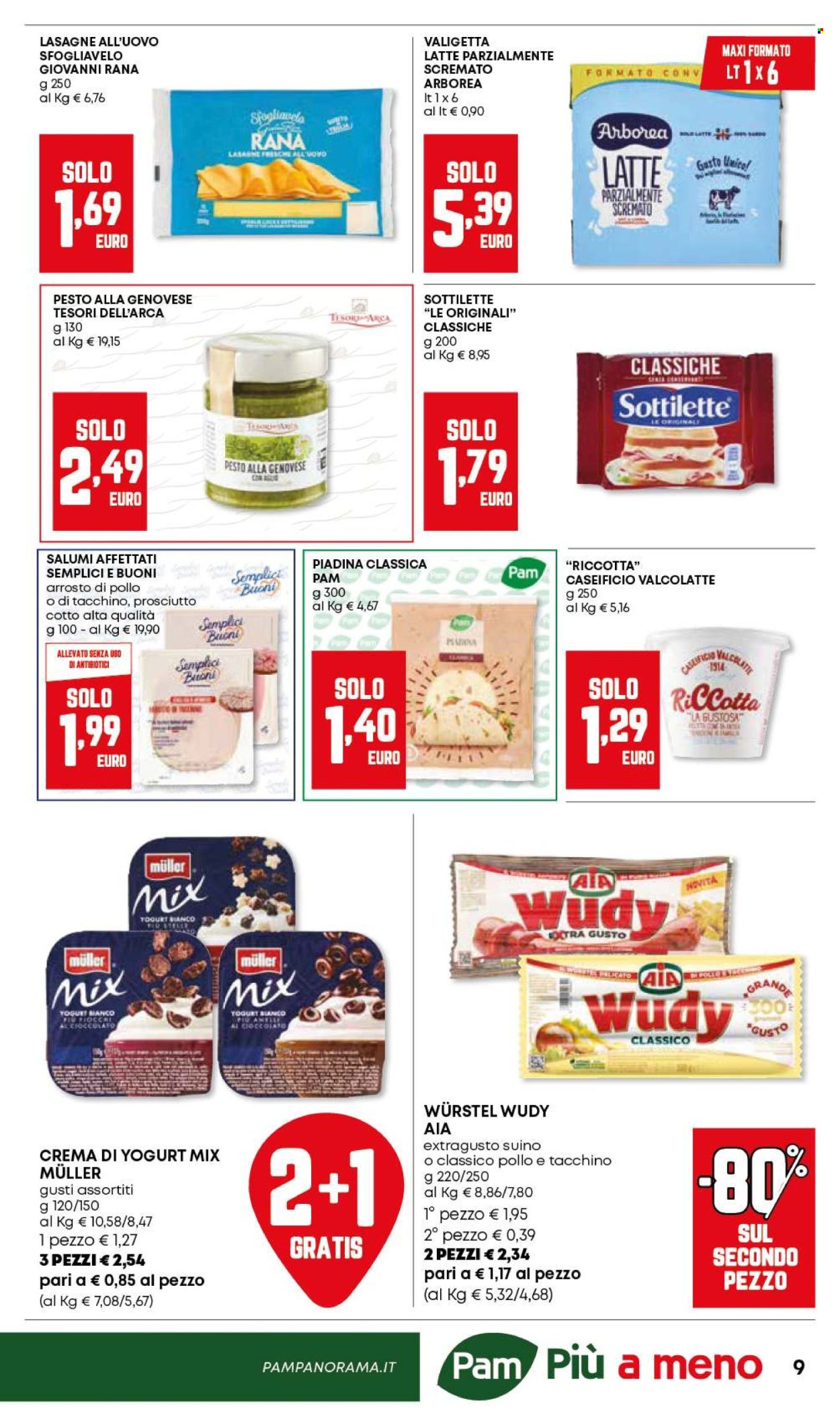 Volantino Panorama - 29/1/2026 - 11/2/2026. Pagina 9