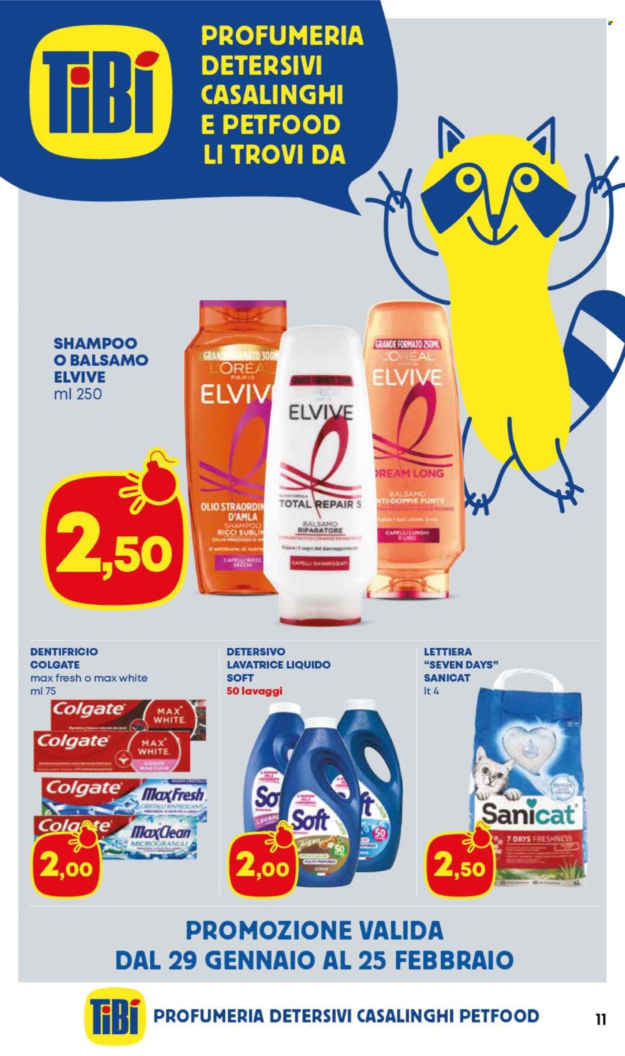 Volantino Panorama - 29/1/2026 - 11/2/2026. Pagina 11