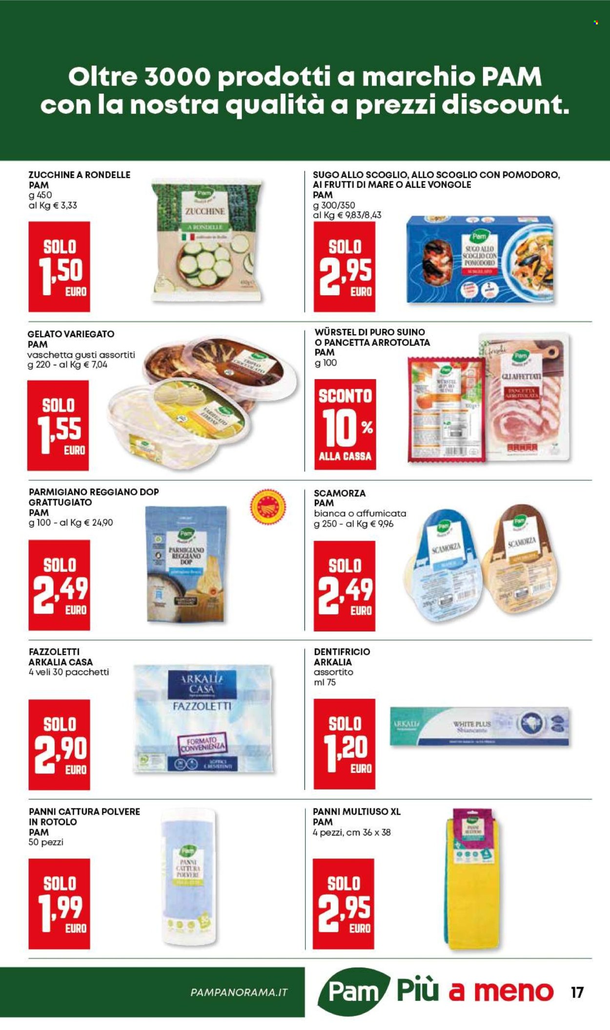 Volantino Panorama - 29/1/2026 - 11/2/2026. Pagina 17