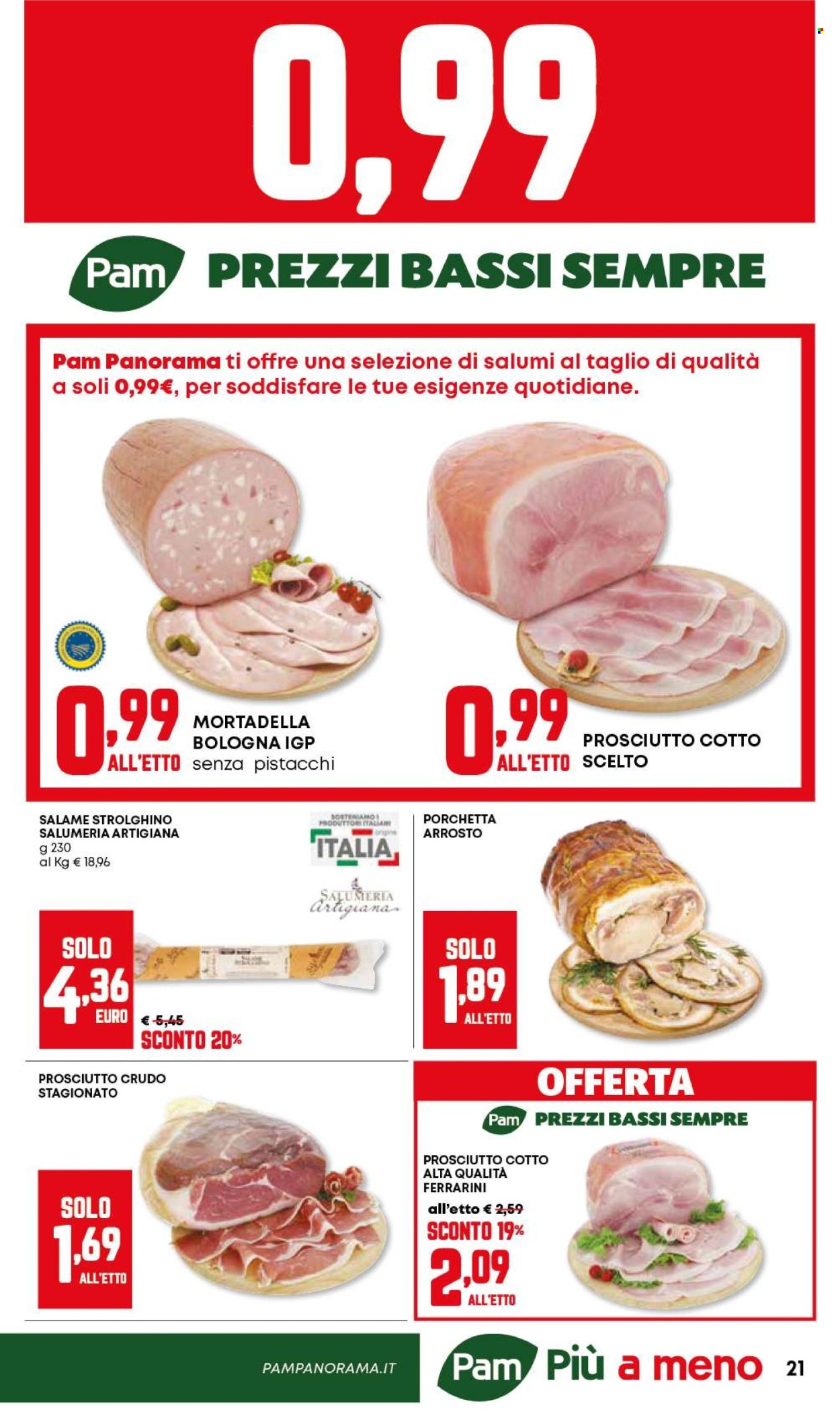 Volantino Panorama - 29/1/2026 - 11/2/2026. Pagina 21