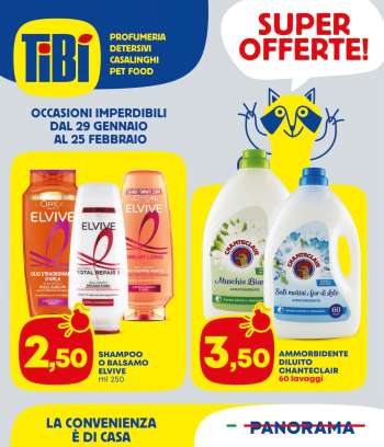 Volantino Panorama - 29/1/2026 - 25/2/2026.