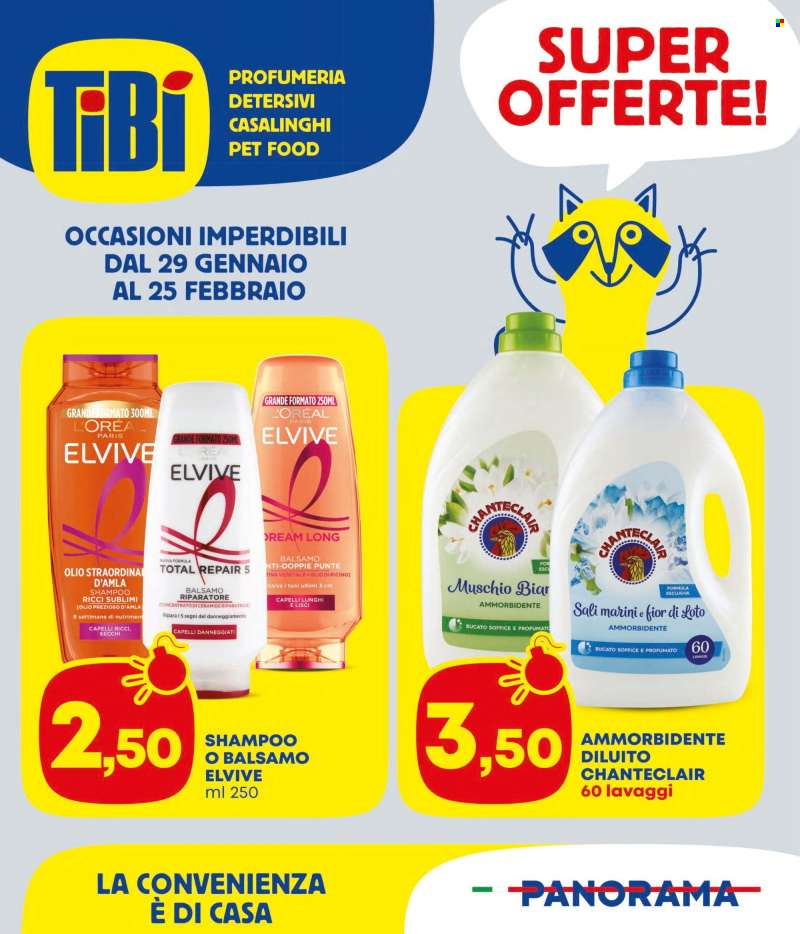 Volantino Panorama - 29/1/2026 - 25/2/2026.