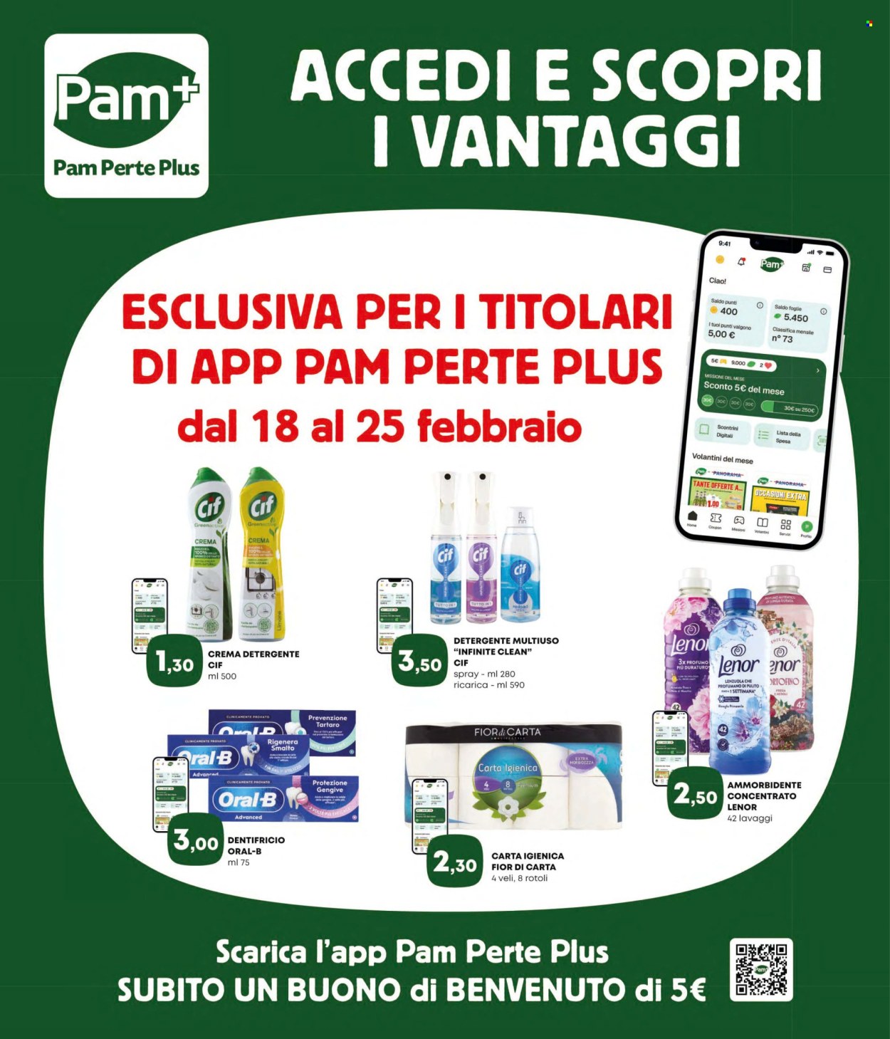 Volantino Panorama - 29/1/2026 - 25/2/2026. Pagina 11