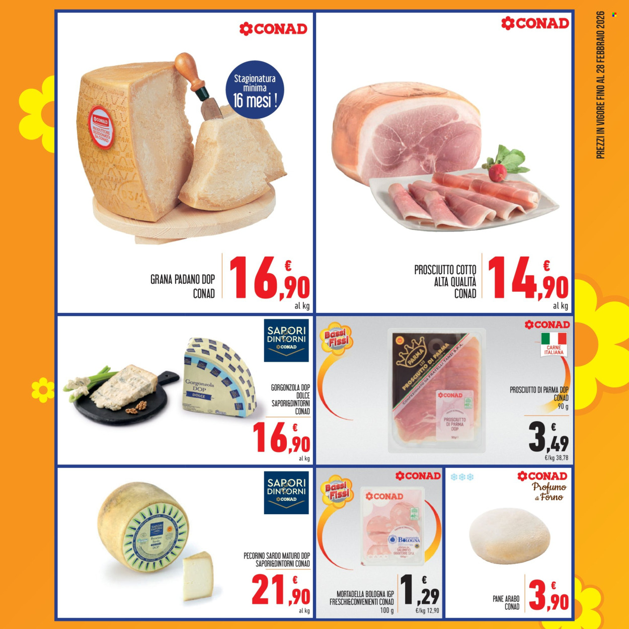 Volantino Spesa Facile Conad - 1/2/2026 - 28/2/2026. Pagina 3