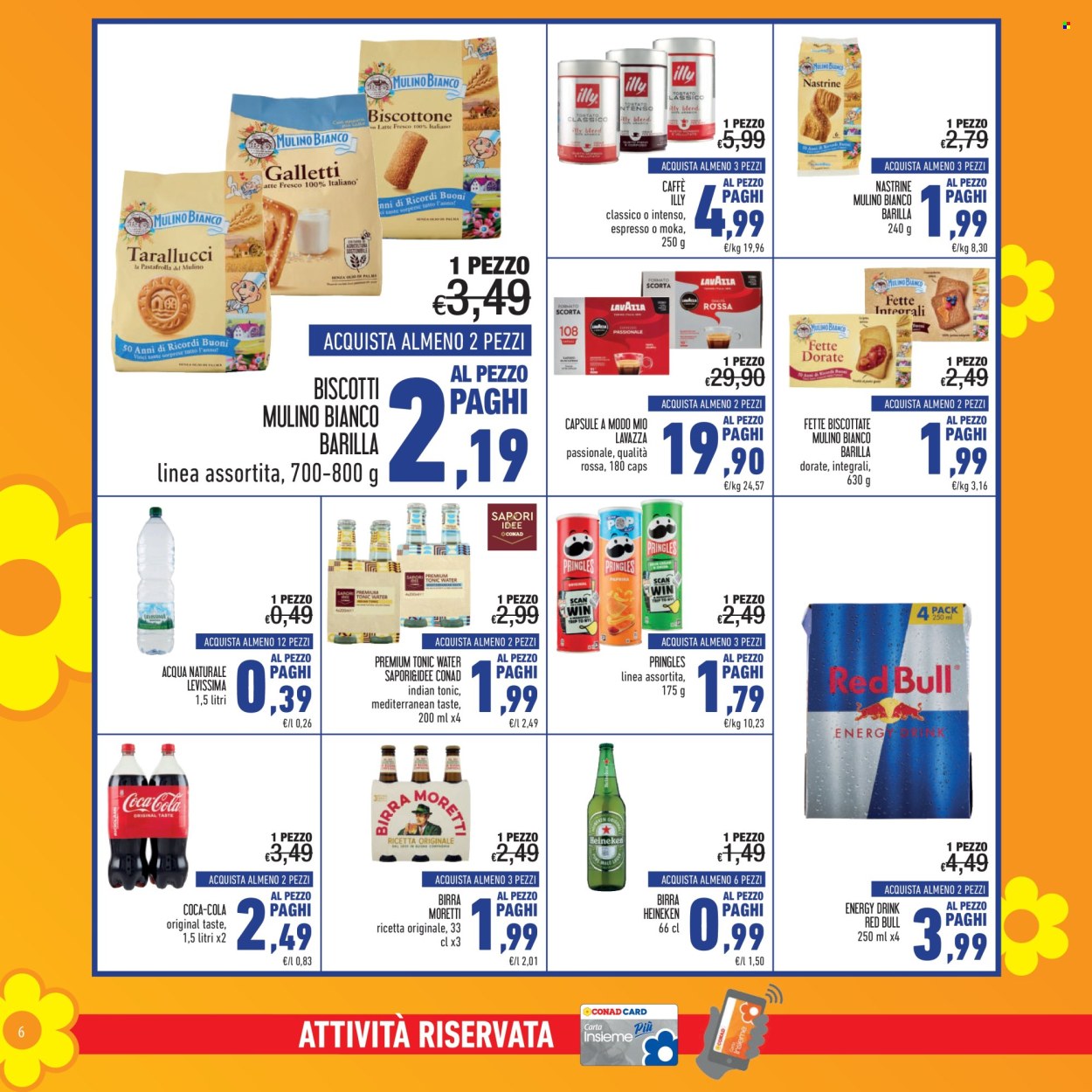 Volantino Spesa Facile Conad - 1/2/2026 - 28/2/2026. Pagina 6