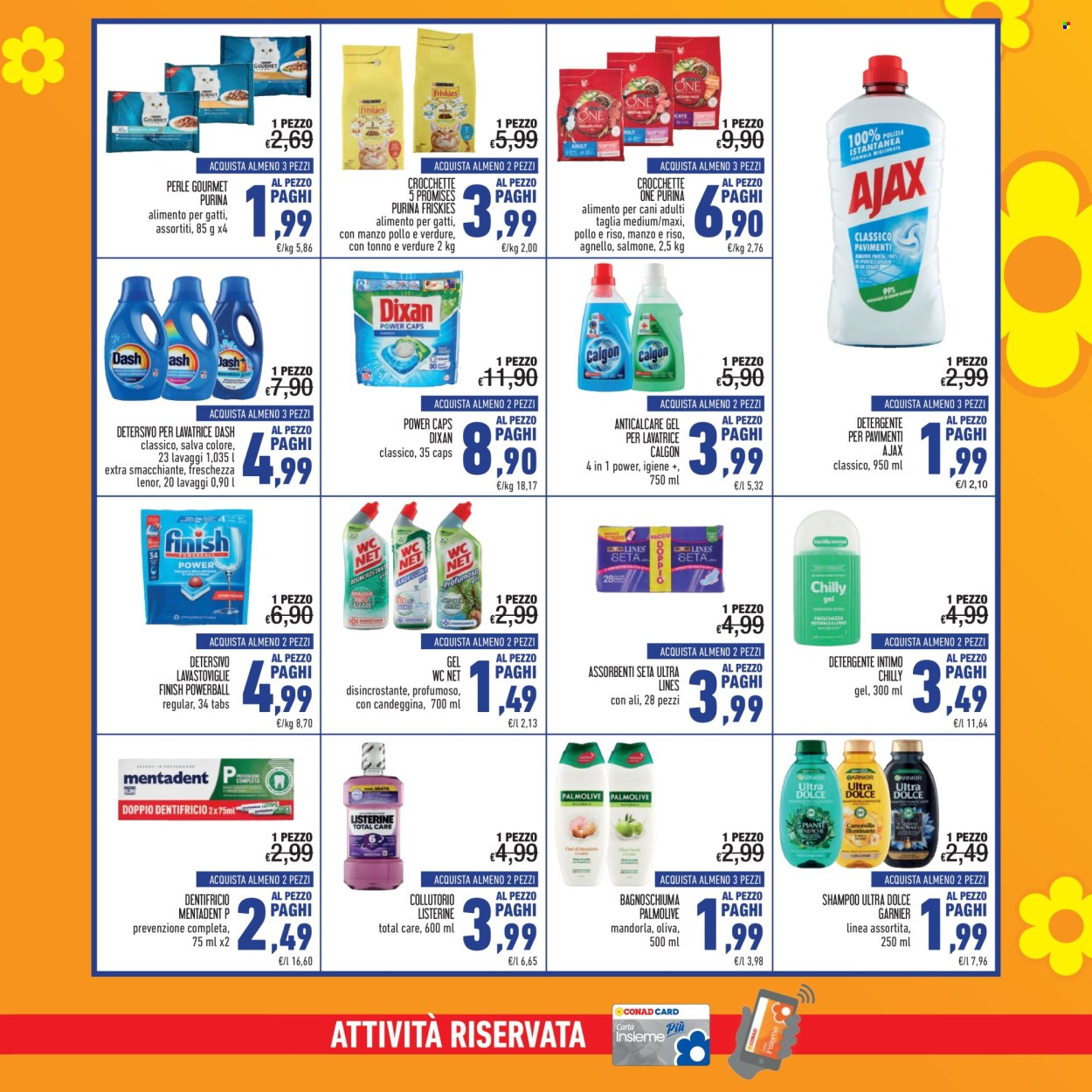 Volantino Spesa Facile Conad - 1/2/2026 - 28/2/2026. Pagina 7