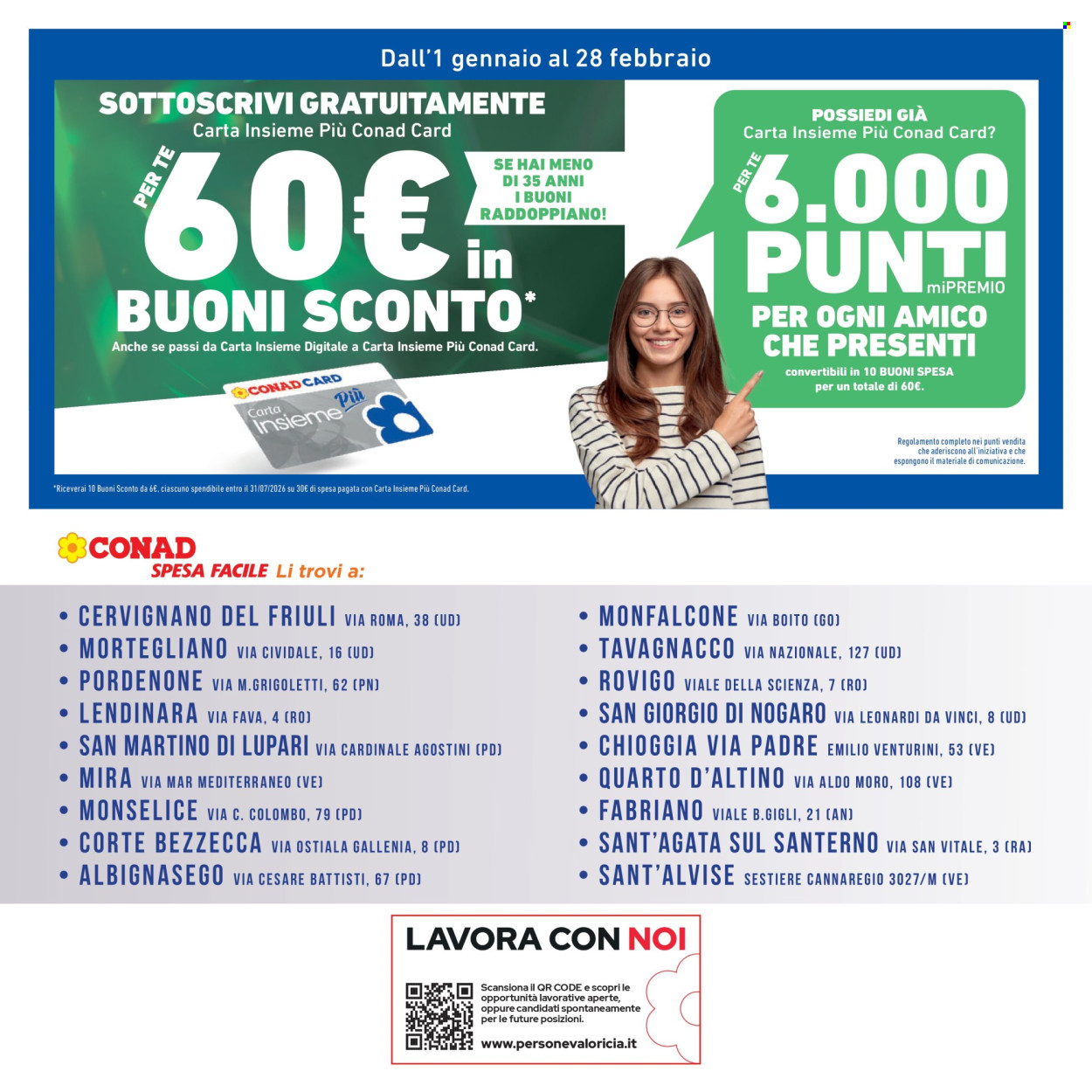 Volantino Spesa Facile Conad - 1/2/2026 - 28/2/2026. Pagina 8