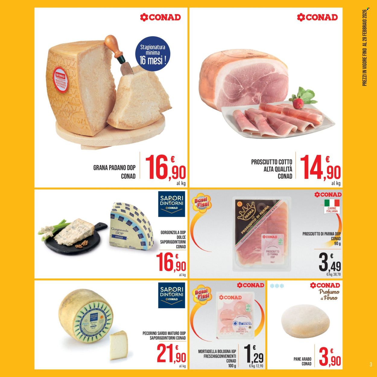 Volantino Spesa Facile Conad - 1/2/2026 - 28/2/2026. Pagina 3