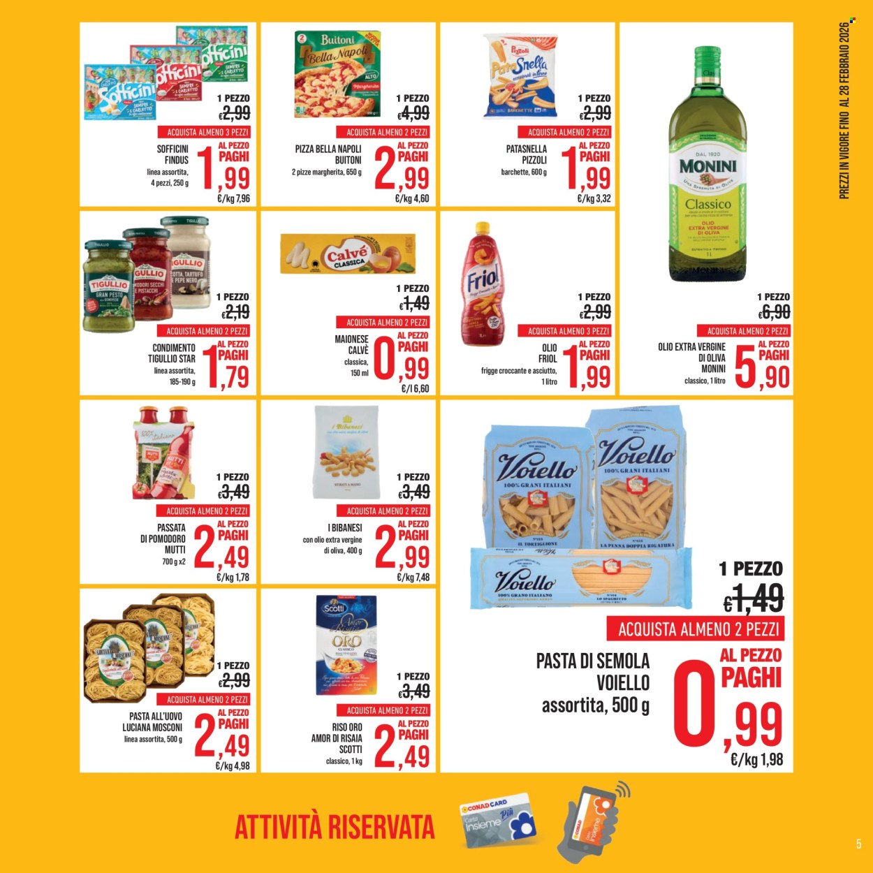 Volantino Spesa Facile Conad - 1/2/2026 - 28/2/2026. Pagina 5