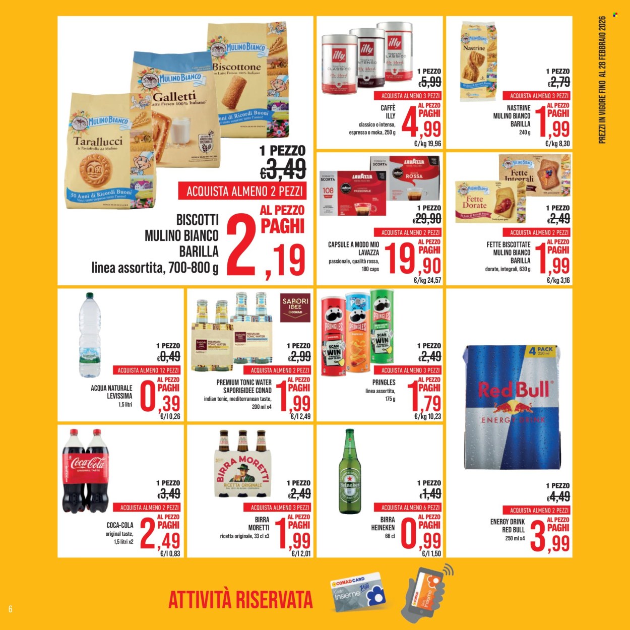 Volantino Spesa Facile Conad - 1/2/2026 - 28/2/2026. Pagina 6