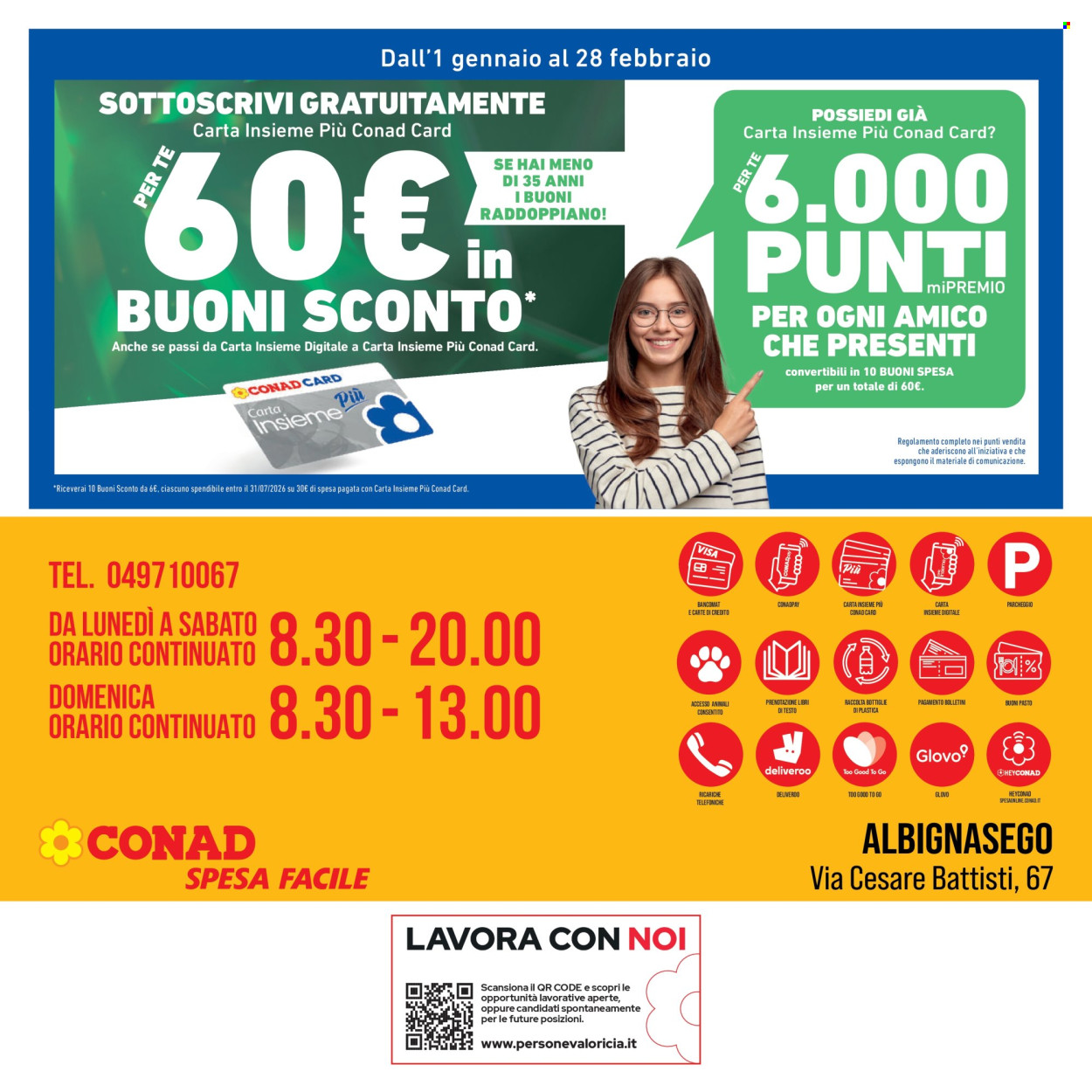 Volantino Spesa Facile Conad - 1/2/2026 - 28/2/2026. Pagina 8