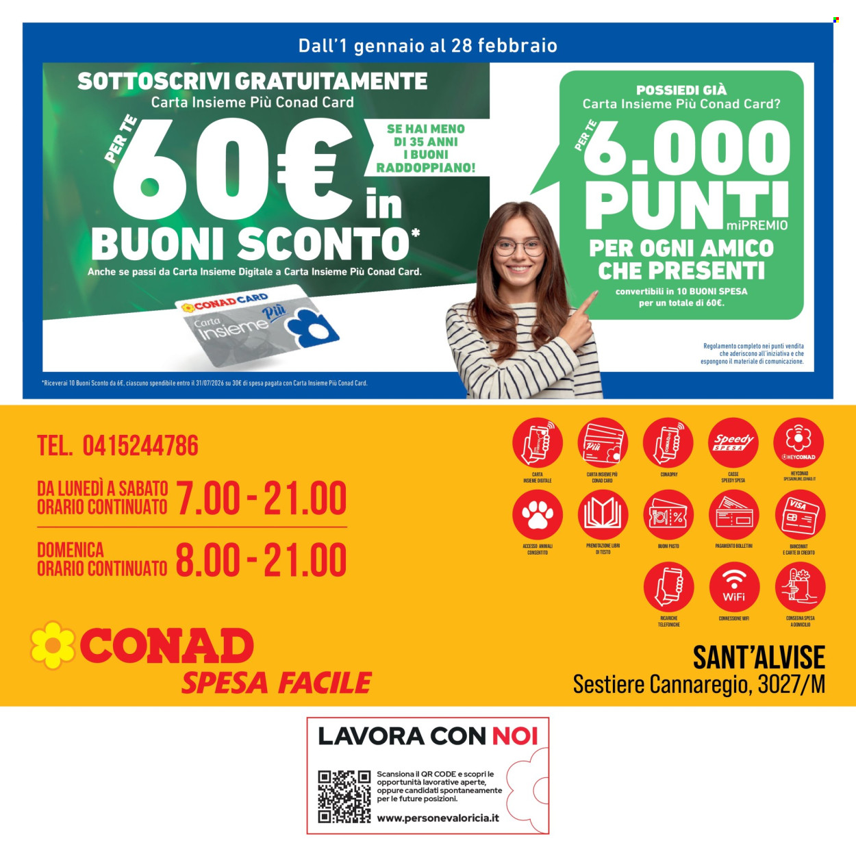Volantino Spesa Facile Conad - 1/2/2026 - 28/2/2026. Pagina 4
