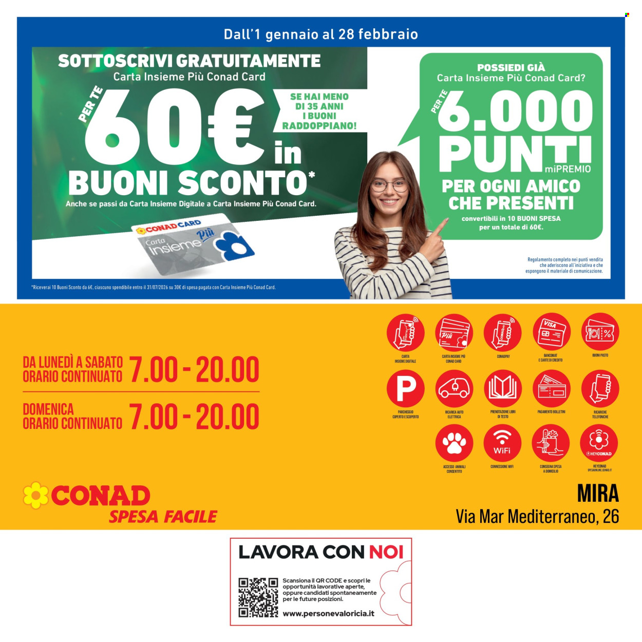 Volantino Spesa Facile Conad - 1/2/2026 - 28/2/2026. Pagina 8
