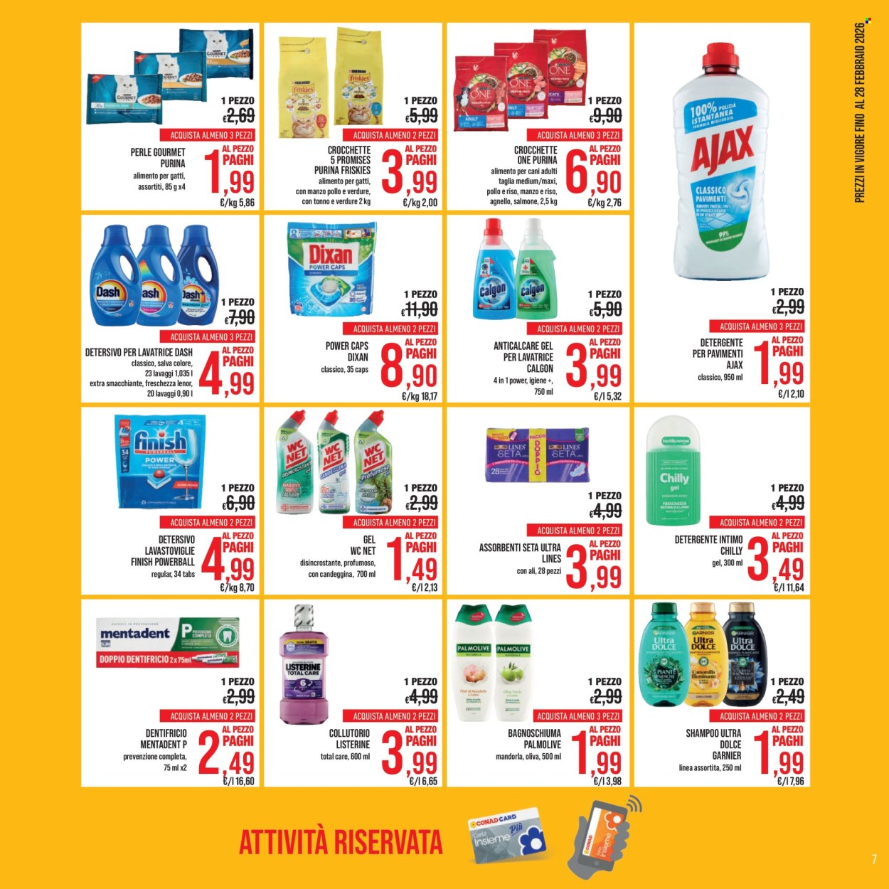 Volantino Spesa Facile Conad - 1/2/2026 - 28/2/2026. Pagina 7