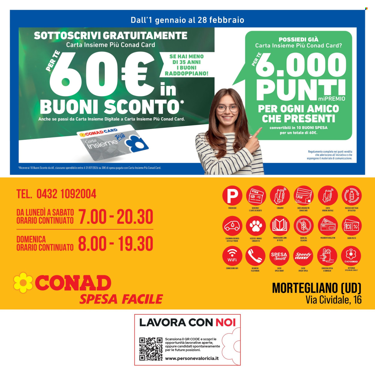 Volantino Spesa Facile Conad - 1/2/2026 - 28/2/2026. Pagina 8
