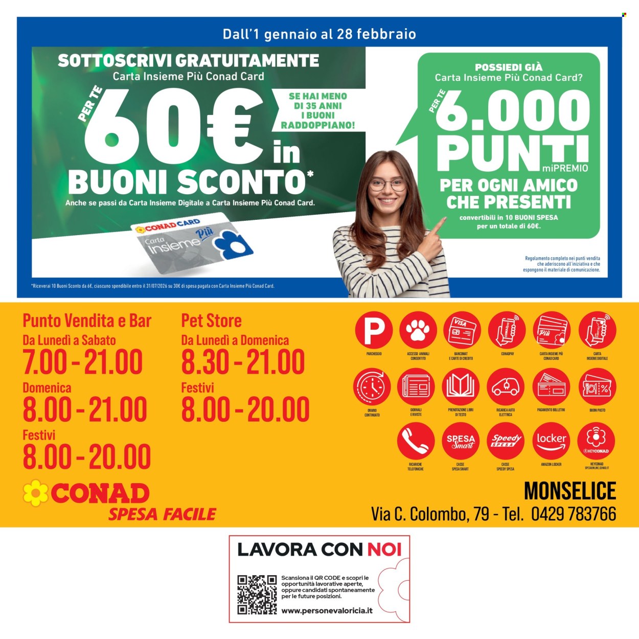 Volantino Spesa Facile Conad - 1/2/2026 - 28/2/2026. Pagina 8
