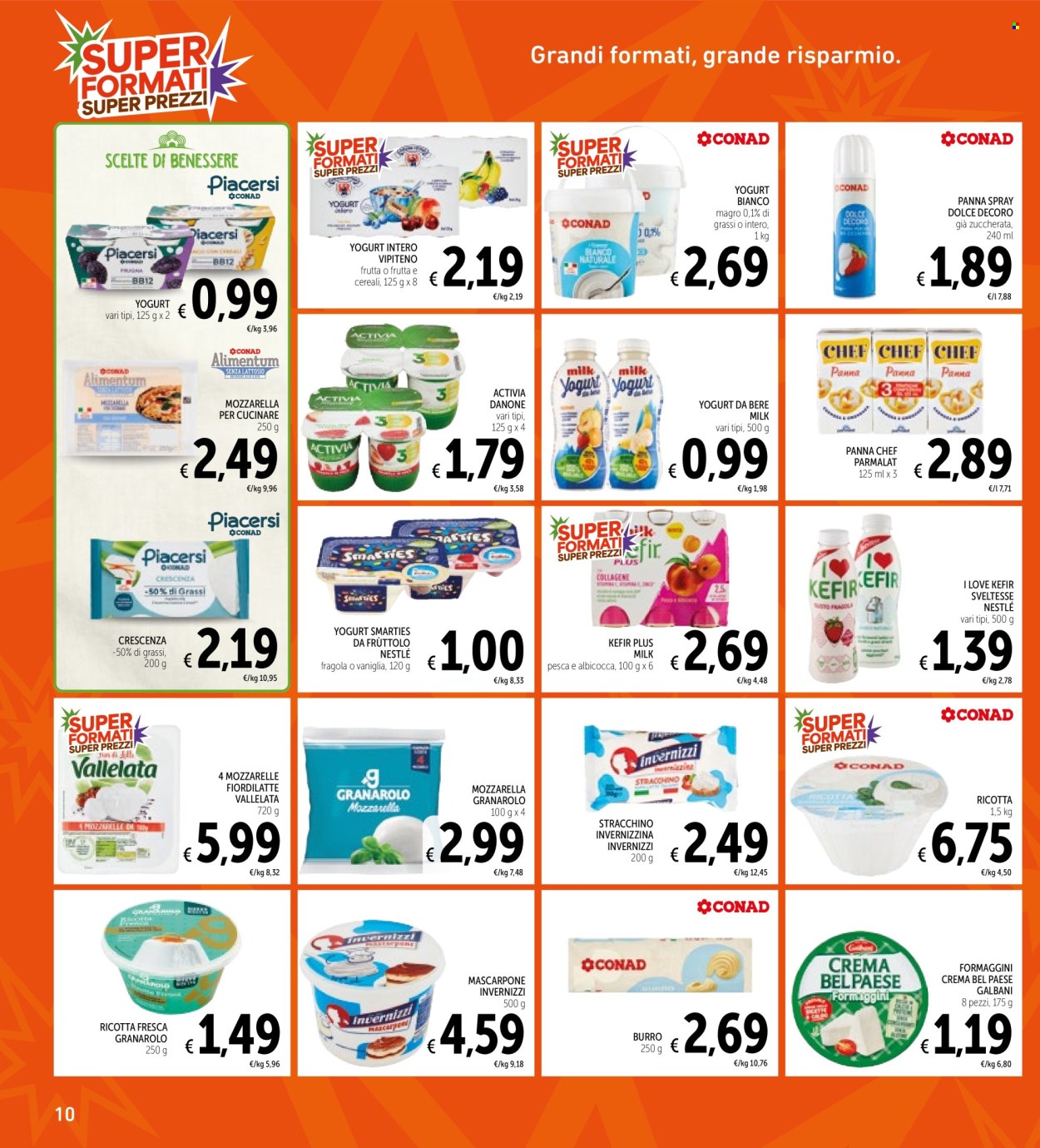 Volantino Spazio Conad - 3/2/2026 - 16/2/2026. Pagina 10