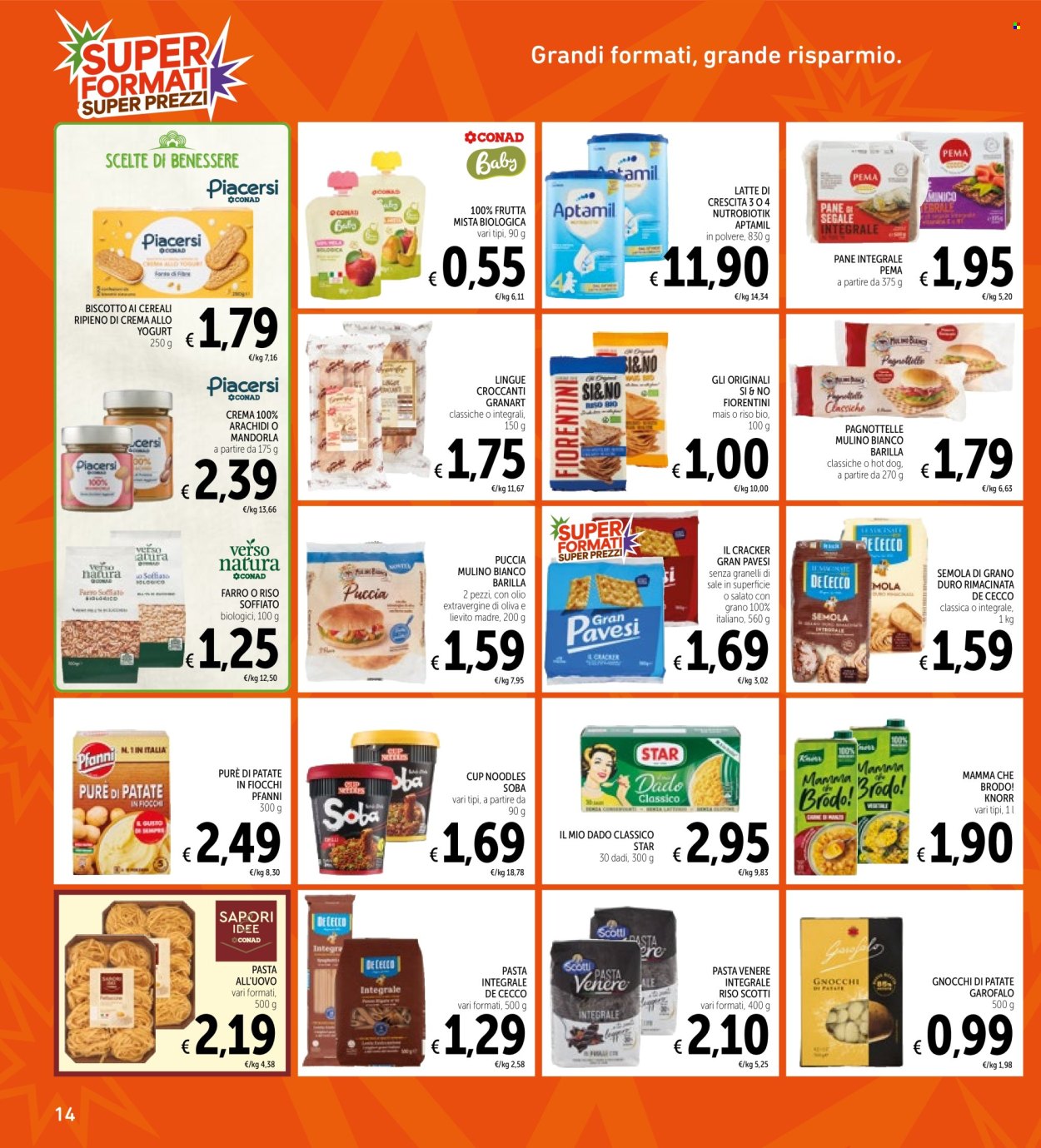 Volantino Spazio Conad - 3/2/2026 - 16/2/2026. Pagina 14