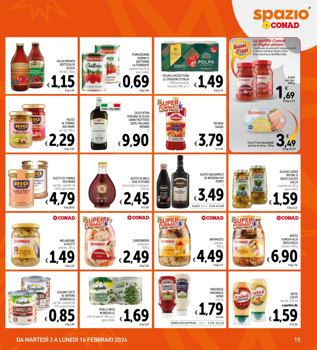 Volantino Spazio Conad - 3/2/2026 - 16/2/2026. Pagina 15