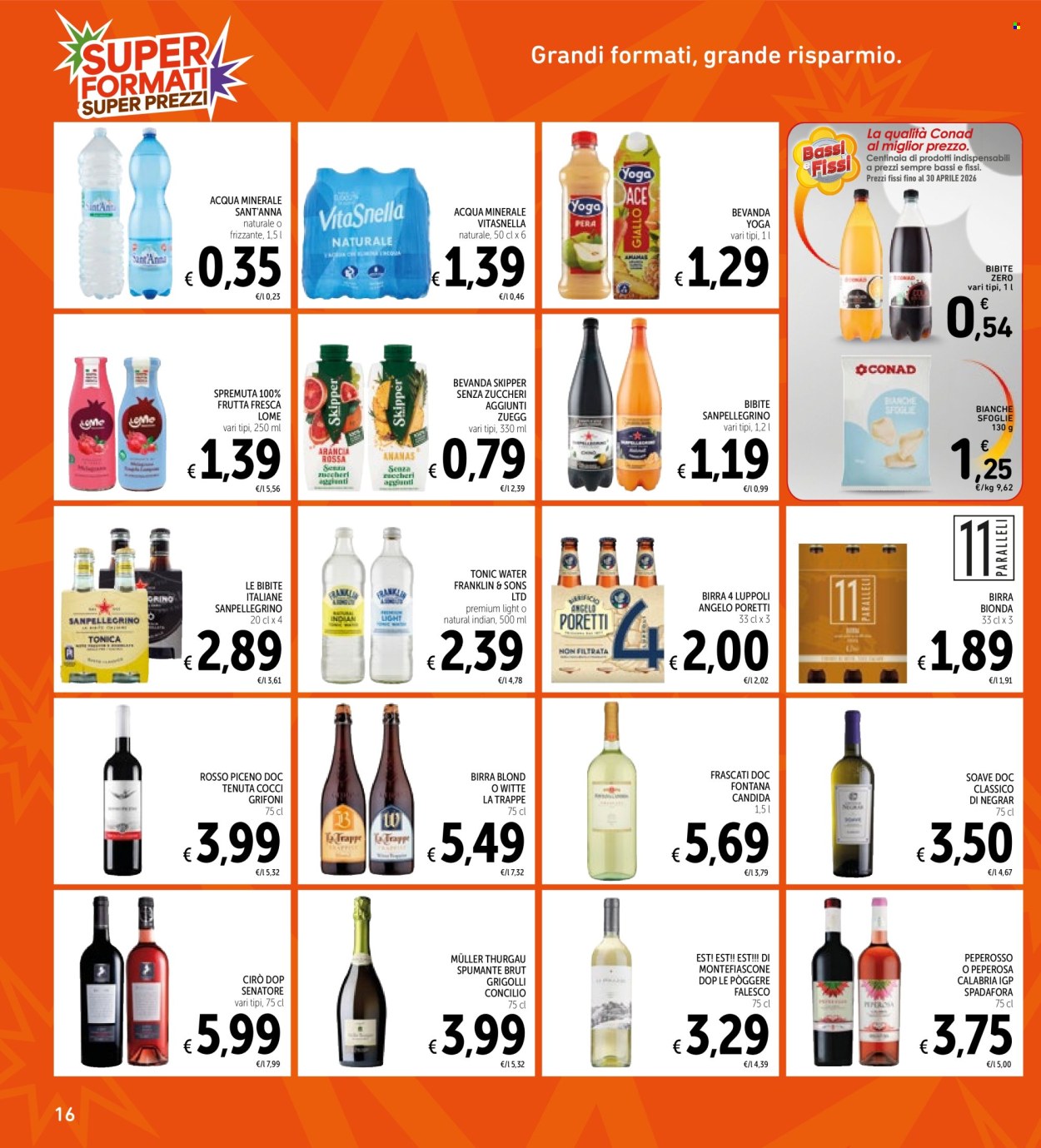 Volantino Spazio Conad - 3/2/2026 - 16/2/2026. Pagina 16