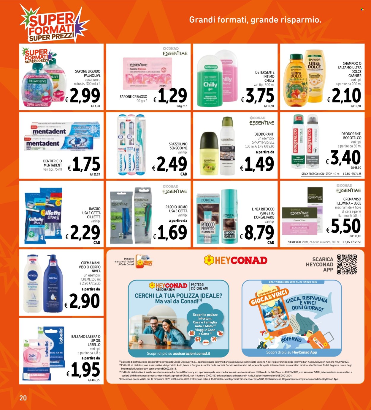 Volantino Spazio Conad - 3/2/2026 - 16/2/2026. Pagina 20