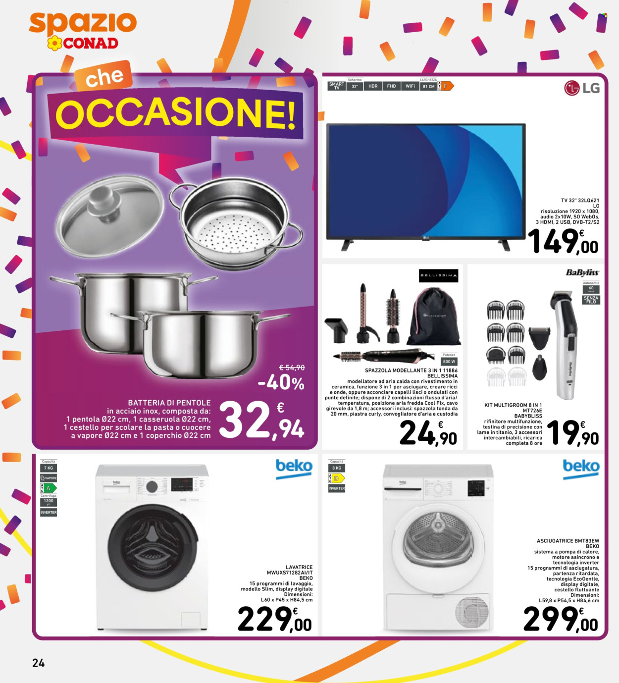 Volantino Spazio Conad - 3/2/2026 - 16/2/2026. Pagina 24