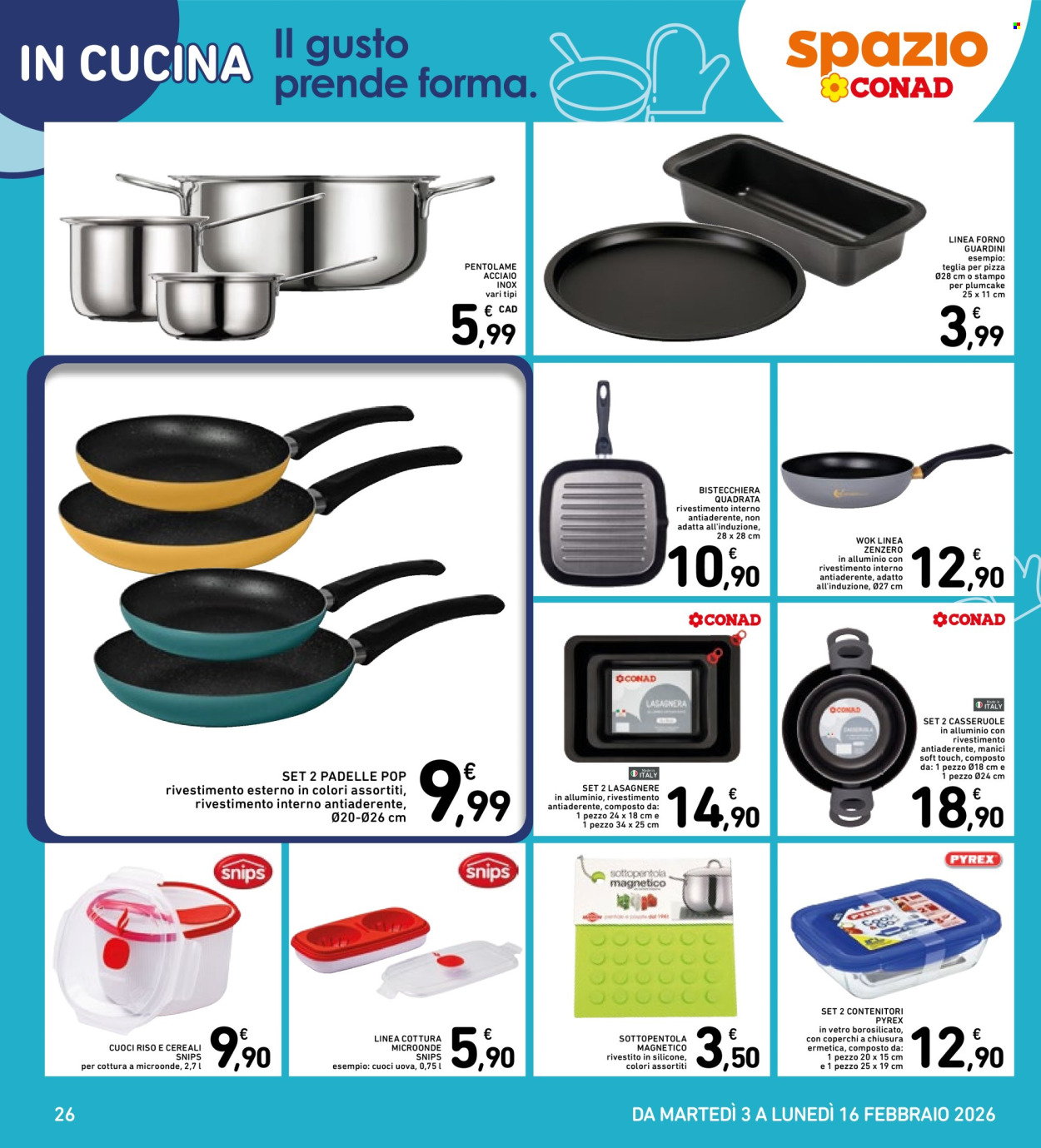 Volantino Spazio Conad - 3/2/2026 - 16/2/2026. Pagina 26