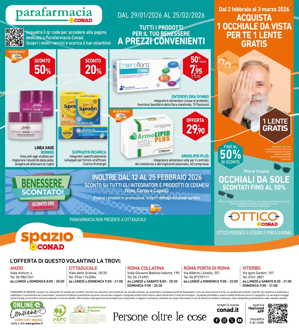 Volantino Spazio Conad - 3/2/2026 - 16/2/2026. Pagina 27