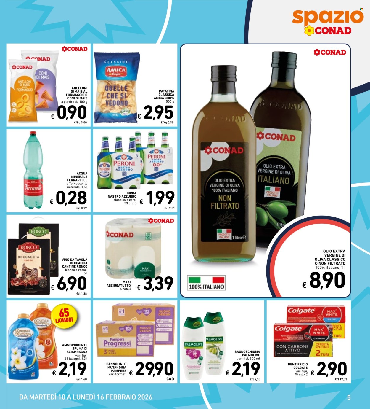 Volantino Spazio Conad - 10/2/2026 - 16/2/2026. Pagina 5
