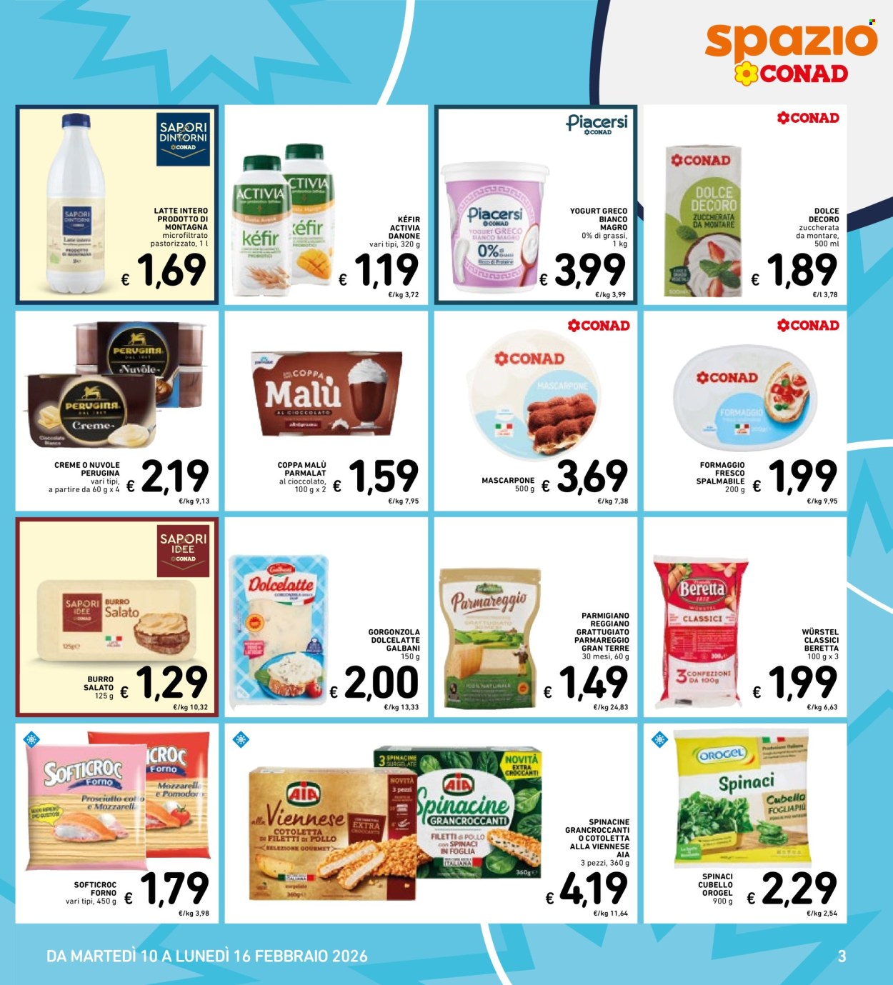 Volantino Spazio Conad - 10/2/2026 - 16/2/2026. Pagina 3