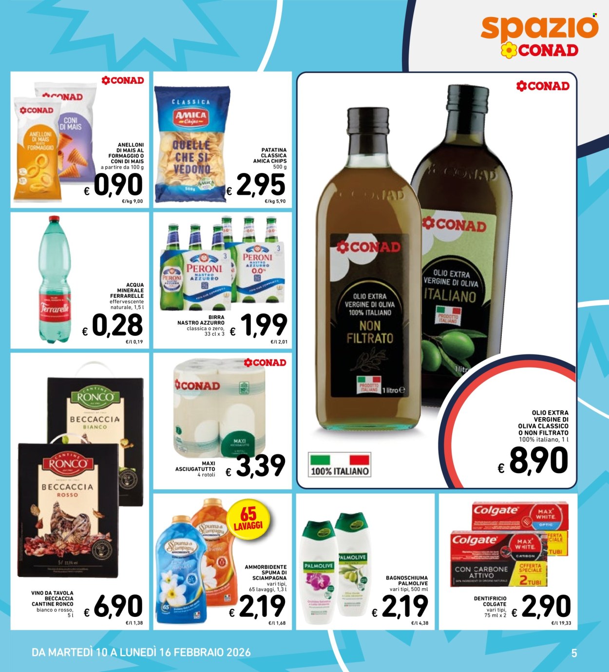 Volantino Spazio Conad - 10/2/2026 - 16/2/2026. Pagina 5