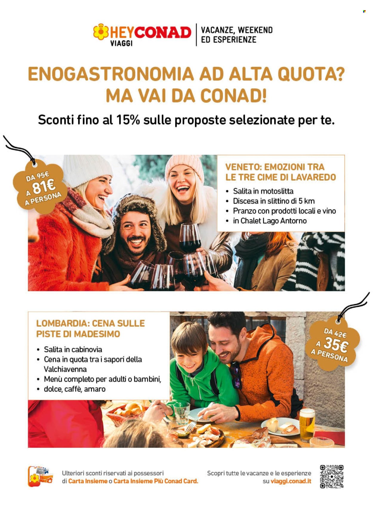 Volantino Conad - 29/1/2026 - 22/2/2026. Pagina 2