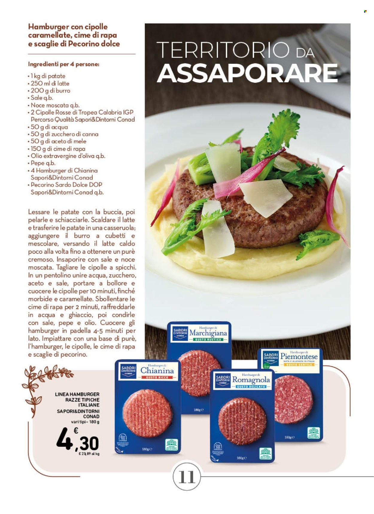Volantino Conad - 29/1/2026 - 22/2/2026. Pagina 11