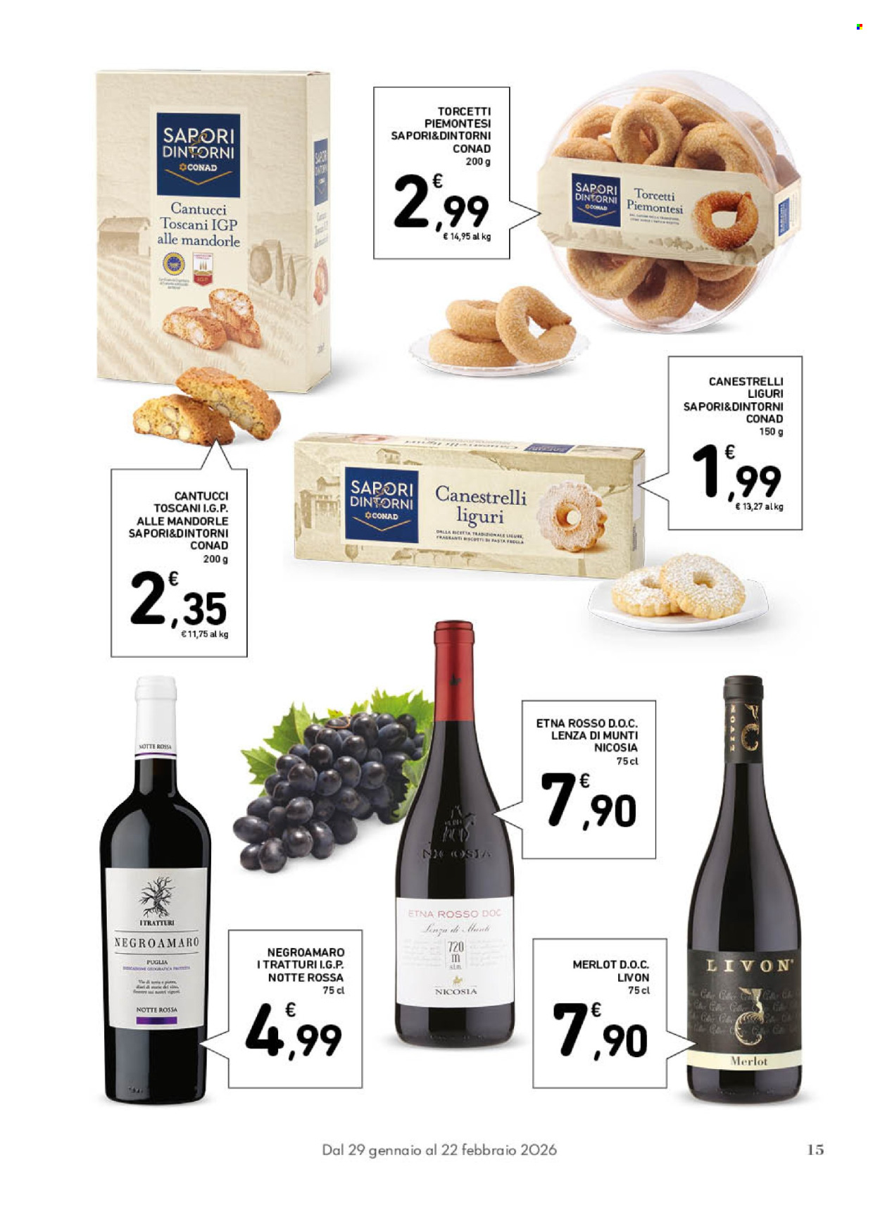 Volantino Conad - 29/1/2026 - 22/2/2026. Pagina 15