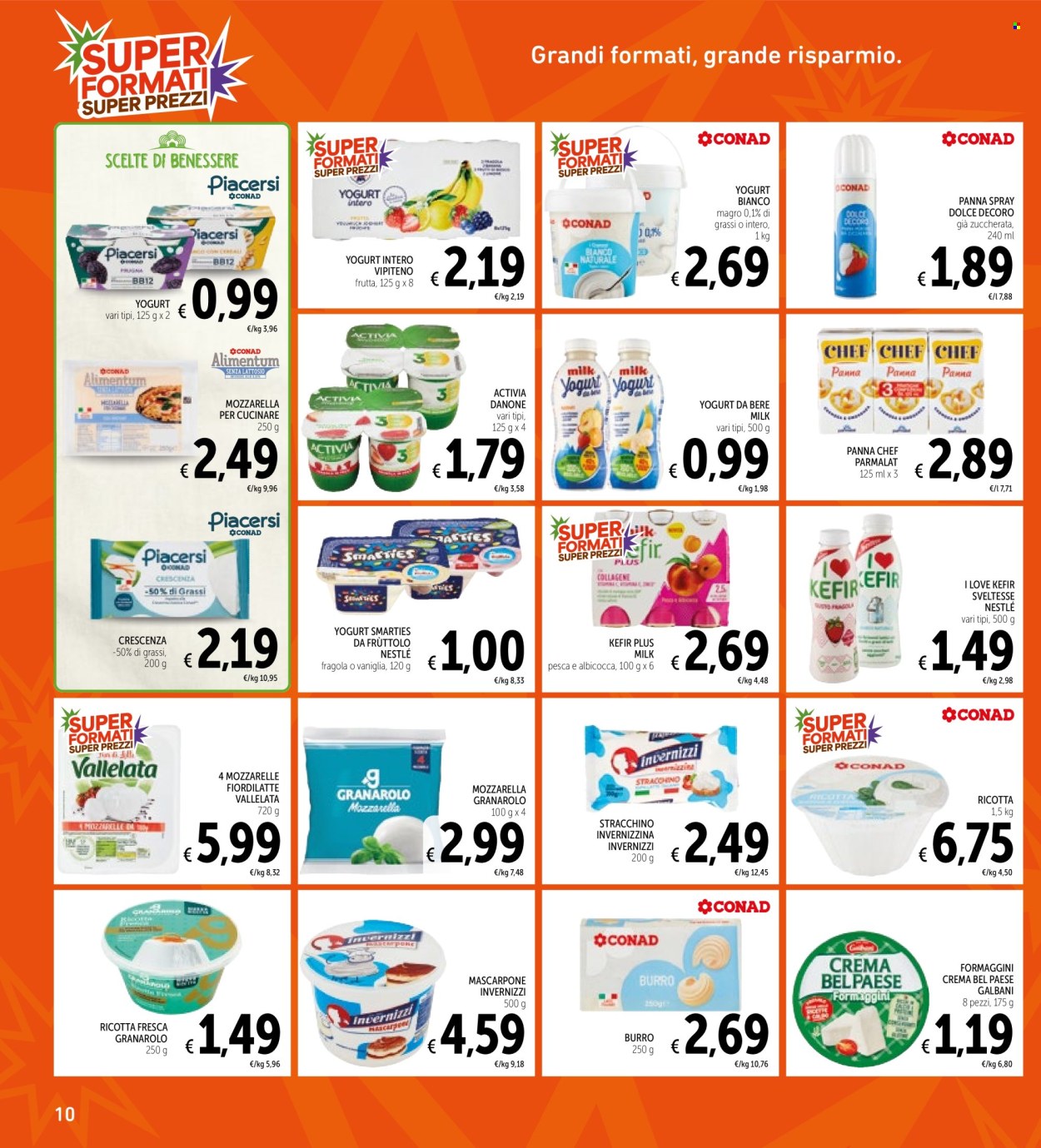 Volantino Spazio Conad - 3/2/2026 - 16/2/2026. Pagina 10