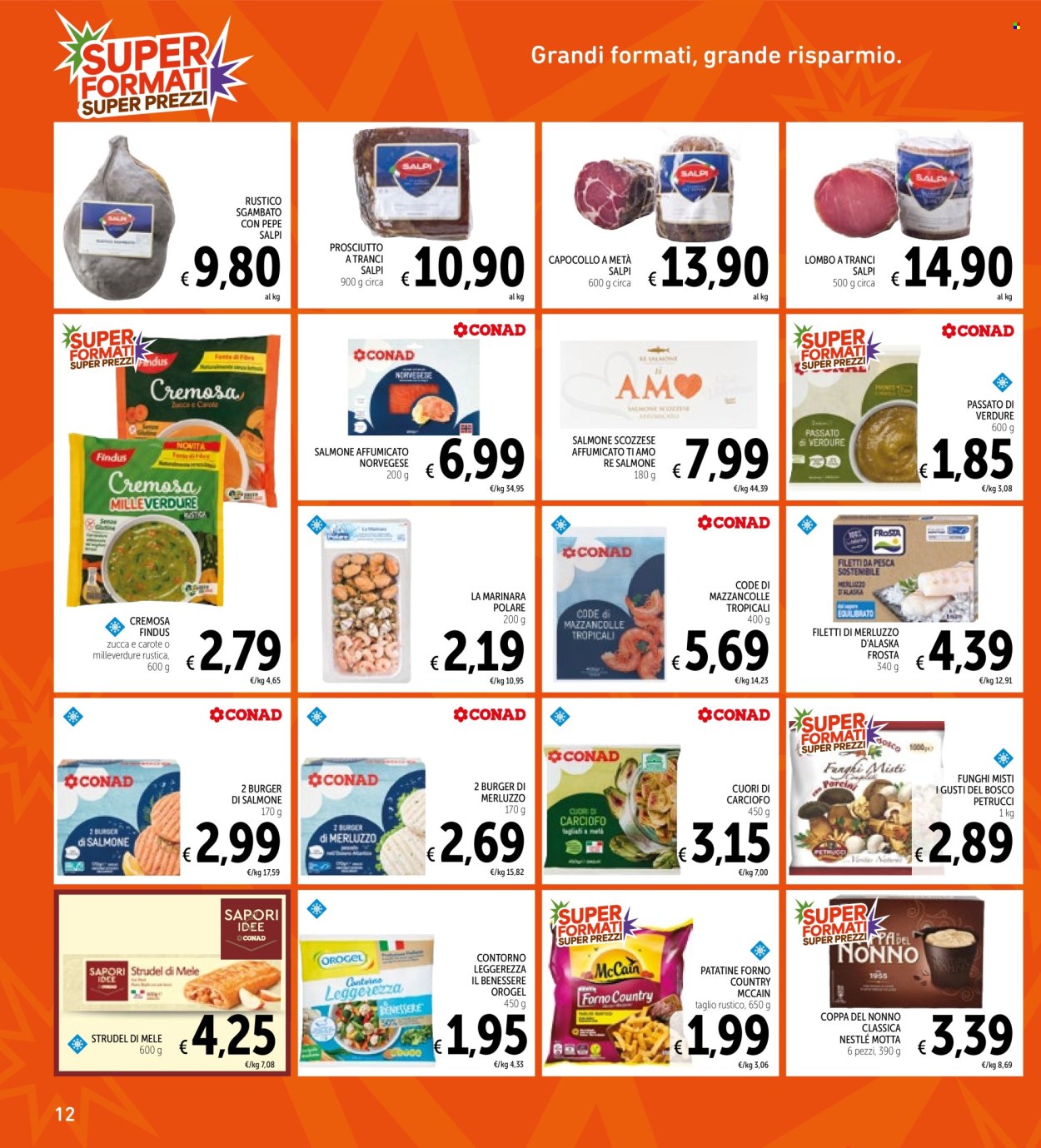 Volantino Spazio Conad - 3/2/2026 - 16/2/2026. Pagina 12