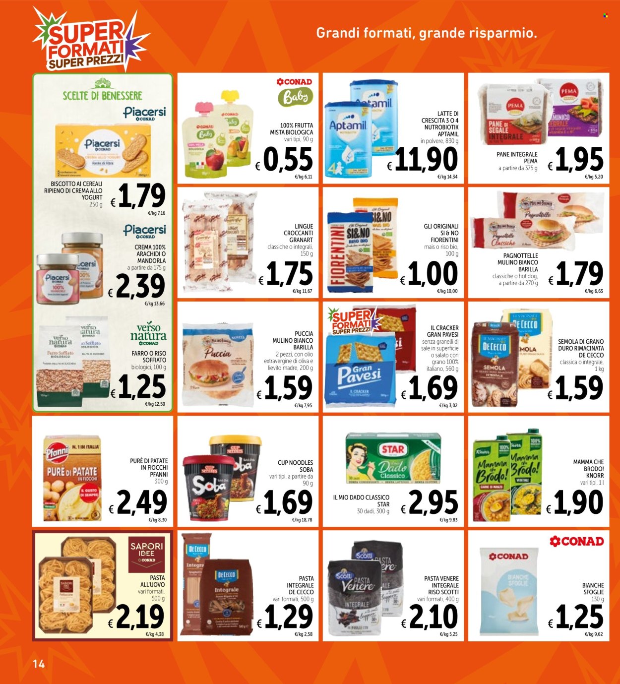 Volantino Spazio Conad - 3/2/2026 - 16/2/2026. Pagina 14