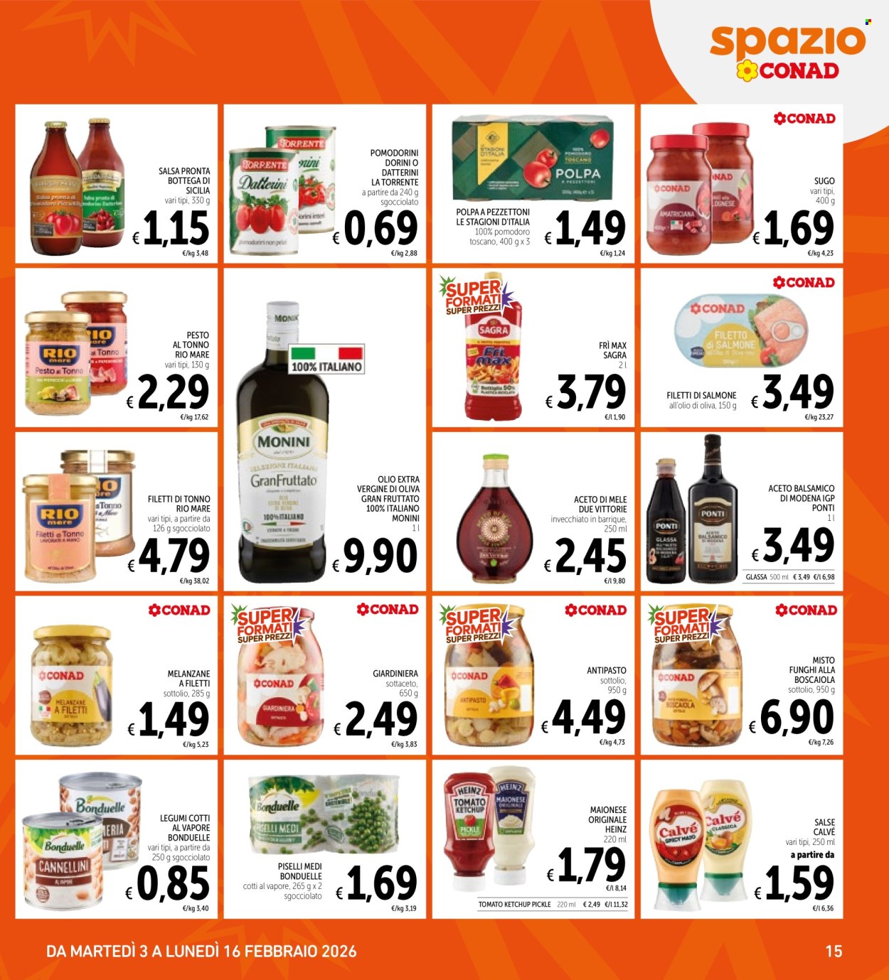 Volantino Spazio Conad - 3/2/2026 - 16/2/2026. Pagina 15