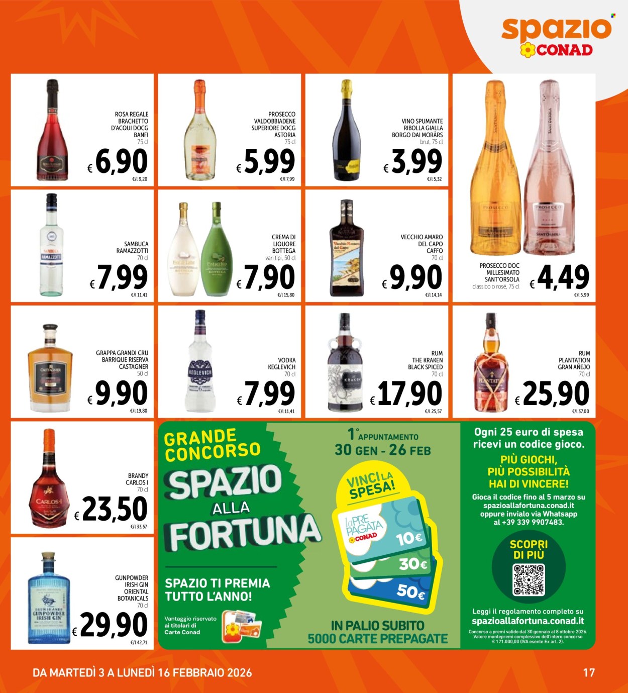 Volantino Spazio Conad - 3/2/2026 - 16/2/2026. Pagina 17
