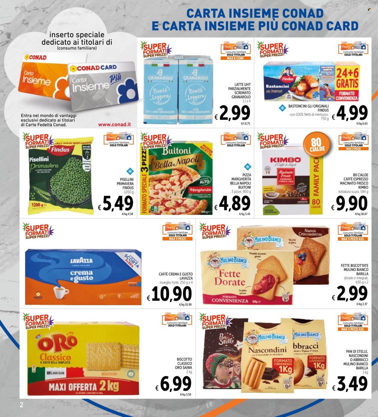 Volantino Spazio Conad - 3/2/2026 - 16/2/2026. Pagina 2