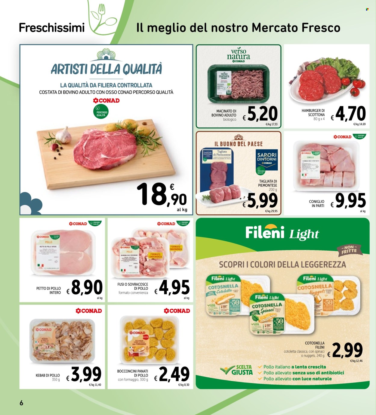 Volantino Spazio Conad - 3/2/2026 - 16/2/2026. Pagina 6
