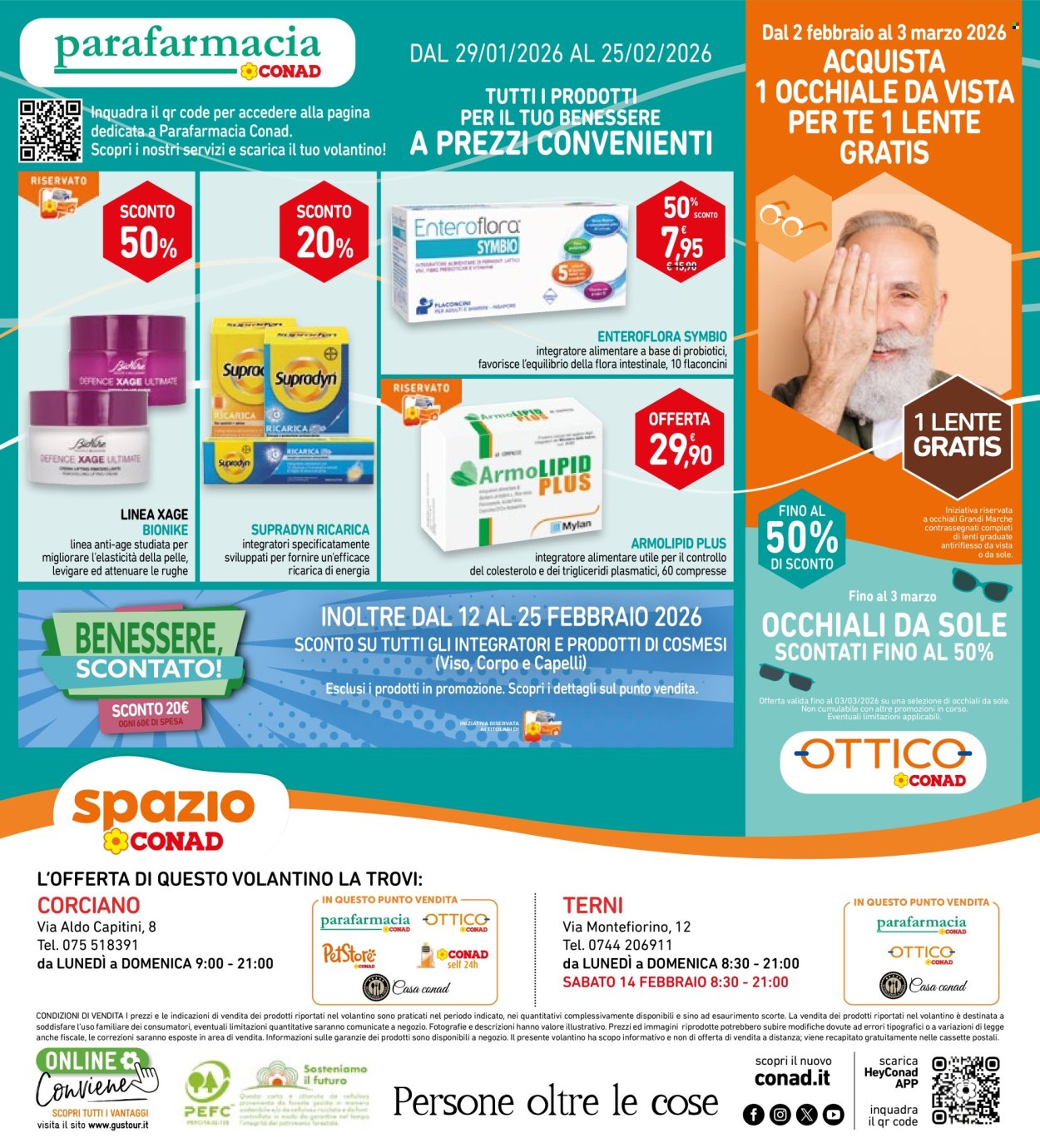 Volantino Spazio Conad - 3/2/2026 - 16/2/2026. Pagina 27