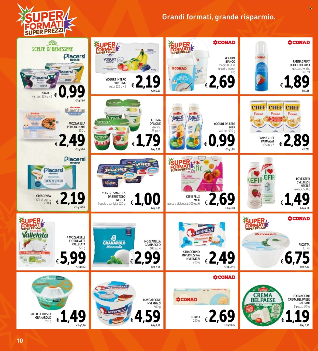 Volantino Spazio Conad - 3/2/2026 - 16/2/2026. Pagina 10