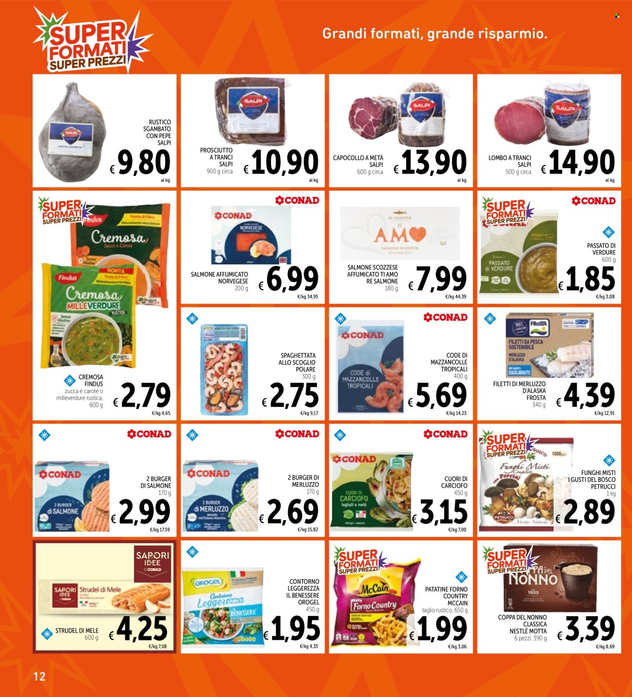 Volantino Spazio Conad - 3/2/2026 - 16/2/2026. Pagina 12