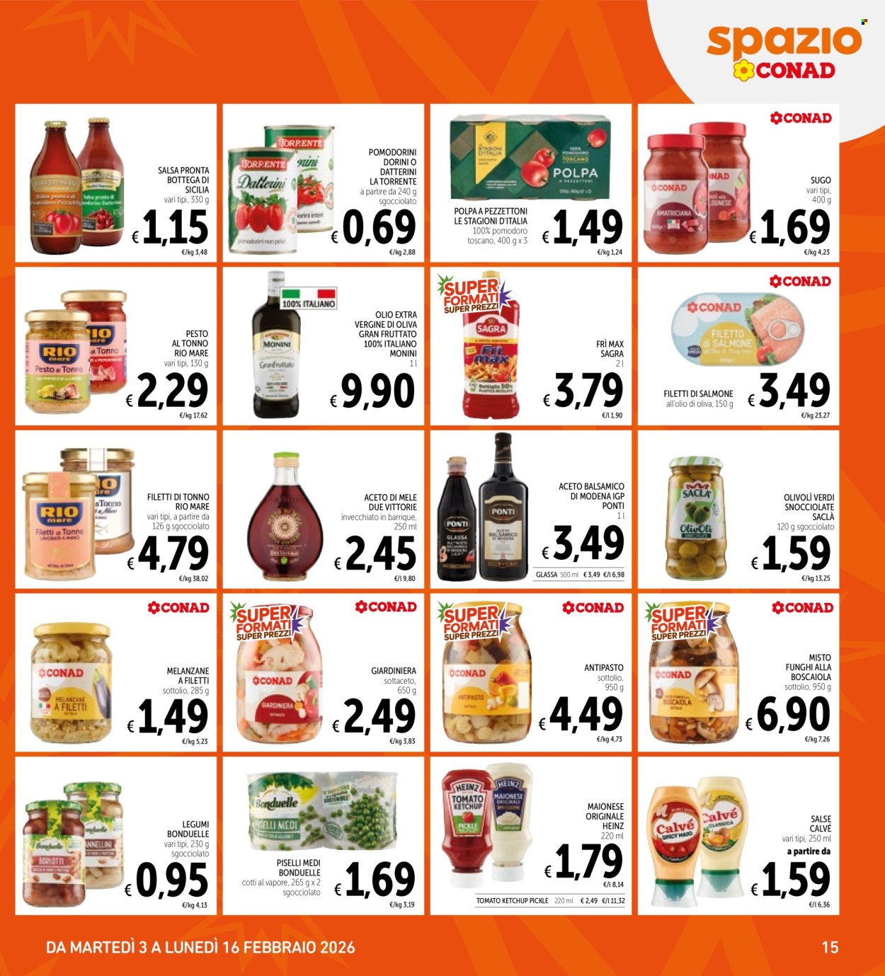 Volantino Spazio Conad - 3/2/2026 - 16/2/2026. Pagina 15