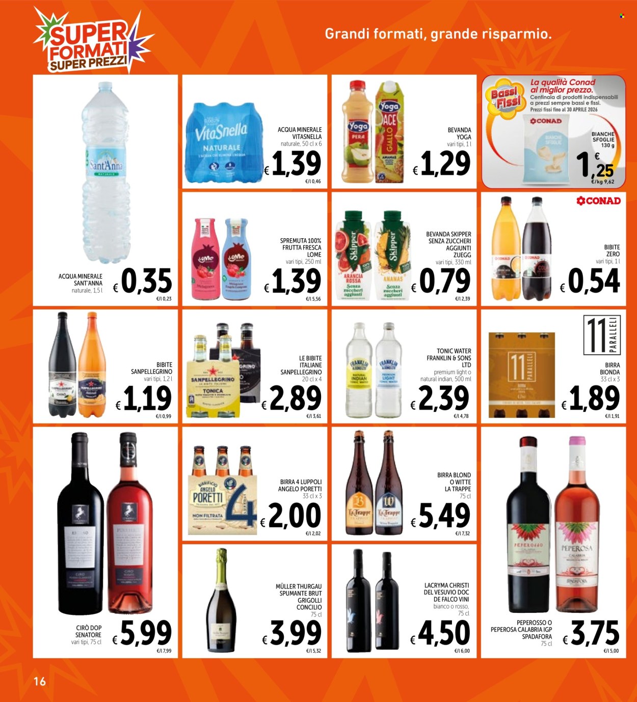 Volantino Spazio Conad - 3/2/2026 - 16/2/2026. Pagina 16